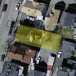 344 Cherry St, Newton MA 02465-1627 aerial view