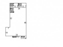 381 Newtonville Ave, Newton MA 02460-1928 floor plan