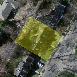 55 Truman Rd, Newton MA 02459-2639 aerial view