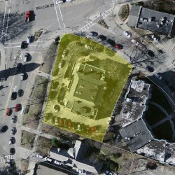 1280 Centre St, Newton MA 02459-1553 aerial view