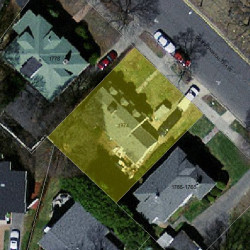 1774 Commonwealth Ave, Newton MA 02466-2905 aerial view