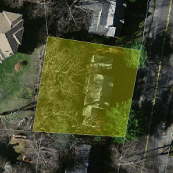 179 Grant Ave, Newton MA  02459-2012 aerial view