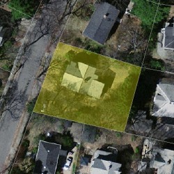 32 Fisher Ave, Newton MA 02461-1117 aerial view