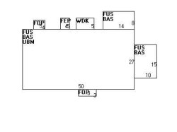 97 Langdon St, Newton MA 02458-1982 floor plan