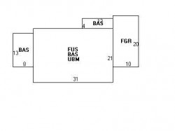 8 Waldorf Rd, Newton MA  02461-1333 floor plan