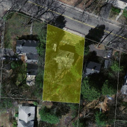 67 Dedham St, Newton MA  02461-2134 aerial view