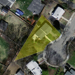 63 Dearborn St, Newton MA 02465-1533 aerial view