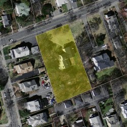 336 Newtonville Ave, Newton MA 02460-2012 aerial view