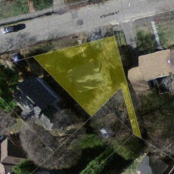 62 Stearns St, Newton MA 02459-2464 aerial view