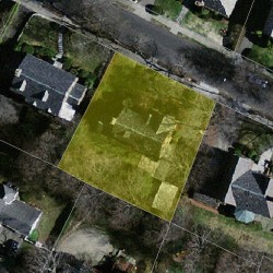 83 Mandalay Rd, Newton MA 02459-1318 aerial view