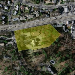 50 Dudley Rd, Newton MA 02459-2827 aerial view