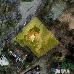 70 Carlton Rd, Newton MA 02468-1914 aerial view