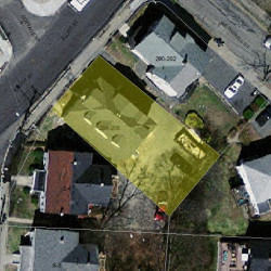 206 Elliot St, Newton MA 02464-1249 aerial view