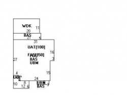 128 Eliot Ave, Newton MA 02465-1728 floor plan