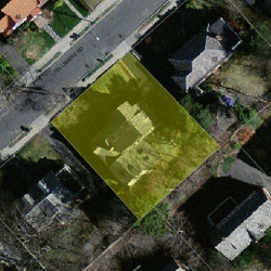 47 Fellsmere Rd, Newton MA 02459-1339 aerial view