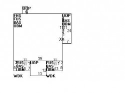 170 Lincoln St, Newton MA 02461-1510 floor plan