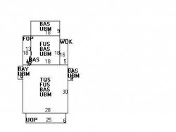 25 Prescott St, Newton MA 02460-1613 floor plan