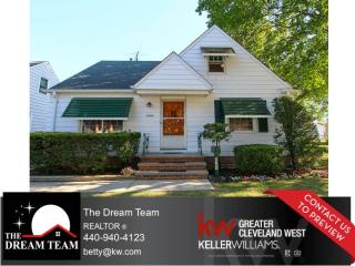 8909 Behrwald Ave, Cleveland, OH 44144-2624