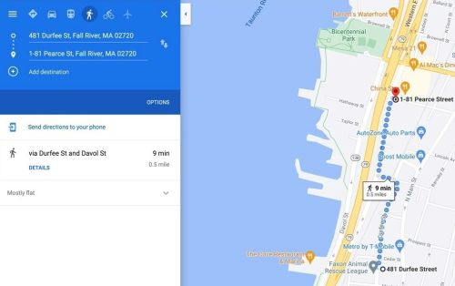 481 Durfee St, Fall River MA  02720-2538 exterior