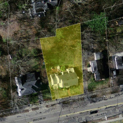 625 Beacon St, Newton MA  02459-2002 aerial view