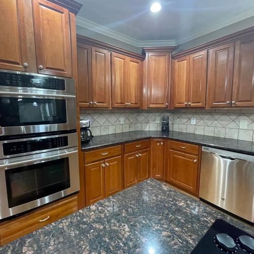 312 Pine Needle Ct, Stockbridge GA 30281-1595 exterior