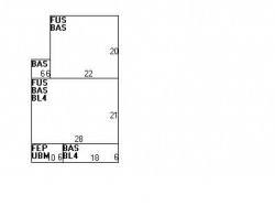 26 Cottage Pl, Newton MA 02465-1525 floor plan