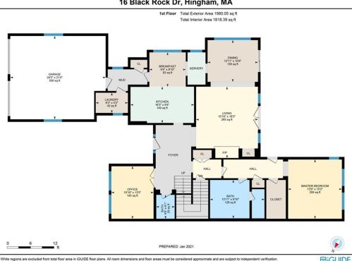 16 Black Rock Dr, Hingham MA 02043-4892 exterior