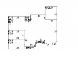 337 Upland Ave, Newton MA 02461-2028 floor plan