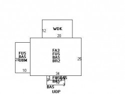 163 Oliver Rd, Newton MA  02468-2322 floor plan