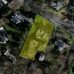 252 Franklin St, Newton MA 02458-2301 aerial view