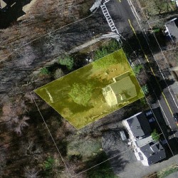 309 Langley Rd, Newton MA 02459-2349 aerial view