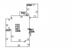 17 Fairview St, Newton MA 02458-2208 floor plan