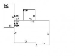 66 Hartman Rd, Newton MA  02459-3060 floor plan