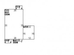 18 Higgins St, Newton MA  02466-1407 floor plan