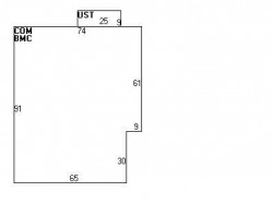 1601 Beacon St, Newton MA 02468-1507 floor plan