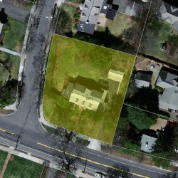 1801 Beacon St, Newton MA 02468-1402 aerial view
