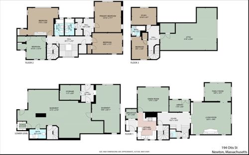 194 Otis St, Newton MA 02465-2525 exterior