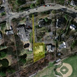 102 Homer St, Newton MA 02459-1518 aerial view