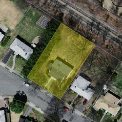 78 Stanley Rd, Newton MA 02468-2314 aerial view