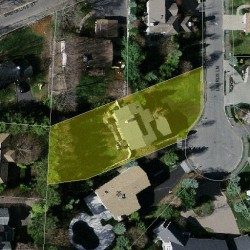 17 Laurus Ln, Newton MA  02459-3138 aerial view