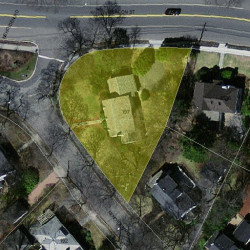 197 Nehoiden Rd, Newton MA 02468-1343 aerial view