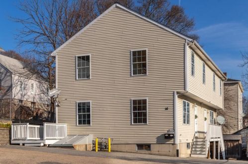 16A-16B Sigourney St, Worcester MA exterior