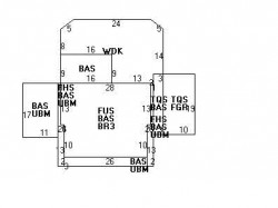 26 Alexander Rd, Newton MA 02461-1831 floor plan