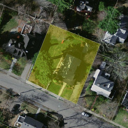 53 Lombard St, Newton MA 02458-2513 aerial view