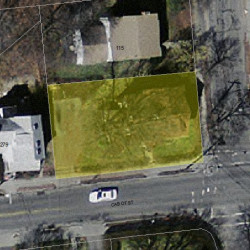 273 Cabot St, Newton MA 02460-2269 aerial view