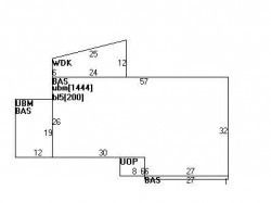 160 Varick Rd, Newton MA  02468-1832 floor plan