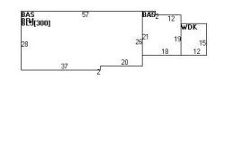 50 Grace Rd, Newton MA  02459-3426 floor plan