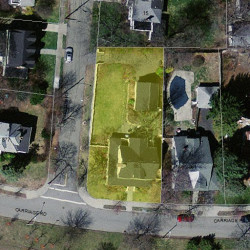 863 Commonwealth Ave, Newton MA 02459-1037 aerial view