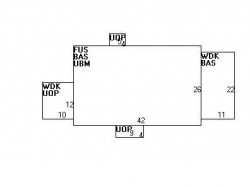 5 Carlton Rd, Newton MA 02468-1901 floor plan