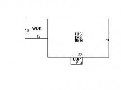 216 Woodcliff Rd, Newton MA  02461-1859 floor plan